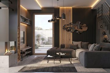 Projekt domu Prudens I G1 - parterowy z poddaszem dom o powierzchni 98,48 m², dach dwuspadowy - ujęcie 32