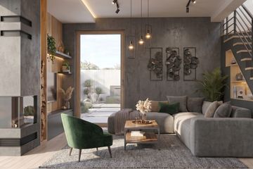 Projekt domu Prudens I G1 - parterowy z poddaszem dom o powierzchni 98,48 m², dach dwuspadowy - ujęcie 34
