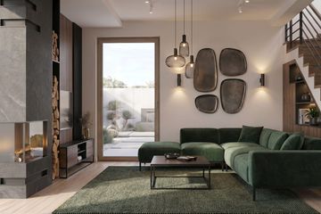 Projekt domu Prudens I G1 - parterowy z poddaszem dom o powierzchni 98,48 m², dach dwuspadowy - ujęcie 36