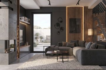 Projekt domu Prudens I G1 - parterowy z poddaszem dom o powierzchni 98,48 m², dach dwuspadowy - ujęcie 38