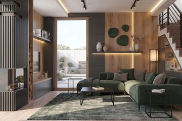 Projekt domu Prudens I G1 - parterowy z poddaszem dom o powierzchni 98,48 m², dach dwuspadowy - ujęcie 42