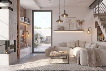 Projekt domu Prudens I G1 - parterowy z poddaszem dom o powierzchni 98,48 m², dach dwuspadowy - ujęcie 44