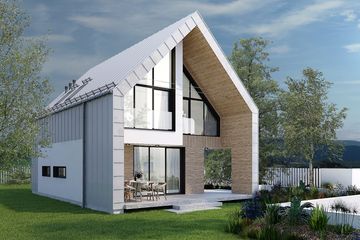  Projekt domu Dynamiczny 01 (KZB1019) - projekt domu parterowego z poddaszem - Zdjęcie 2