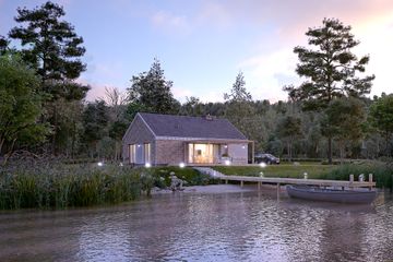  Projekt domu Wakacyjny (BSA2182) - projekt domu parterowego - Zdjęcie 4