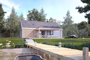  Projekt domu Wakacyjny (BSA2182) - projekt domu parterowego - Zdjęcie 8