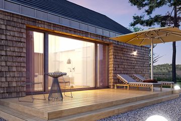  Projekt domu Wakacyjny (BSA2182) - projekt domu parterowego - Zdjęcie 6