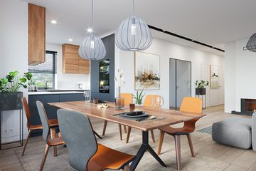  Projekt domu Sielanka (WAH1874) - projekt domu parterowego - Zdjęcie 5