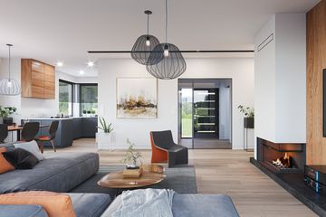  Projekt domu Sielanka (WAH1874) - projekt domu parterowego - Zdjęcie 6