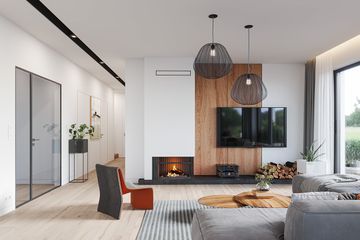  Projekt domu Sielanka (WAH1874) - projekt domu parterowego - Zdjęcie 7