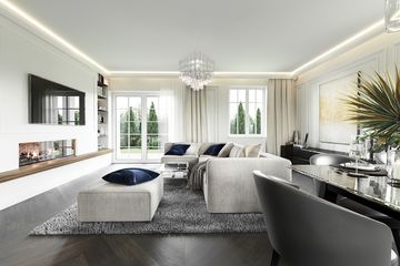  Projekt domu Magnat 3 (WAH1876) - projekt domu z pełnym piętrem - Zdjęcie 7