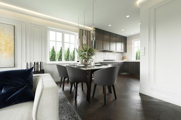  Projekt domu Magnat 4 (WAH1877) - projekt domu z pełnym piętrem - Zdjęcie 6