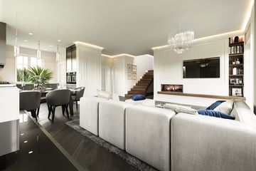  Projekt domu Magnat 4 (WAH1877) - projekt domu z pełnym piętrem - Zdjęcie 10