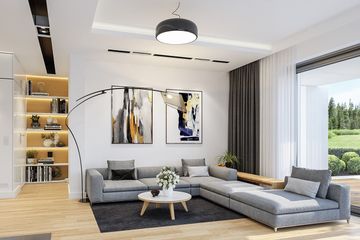  Projekt domu Oszust 2 (WAH1879) - projekt domu parterowego z poddaszem - Zdjęcie 8