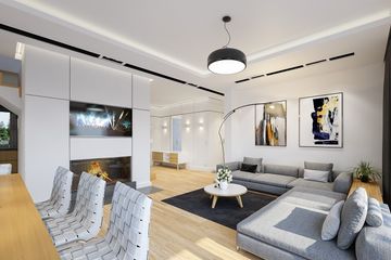  Projekt domu Oszust 2 (WAH1879) - projekt domu parterowego z poddaszem - Zdjęcie 9