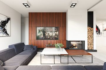  Projekt domu Wąski (WAH1880) - projekt domu parterowego - Zdjęcie 7