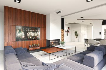  Projekt domu Wąski (WAH1880) - projekt domu parterowego - Zdjęcie 8