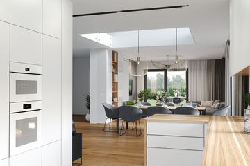  Projekt domu Orkan (WAH1881) - projekt domu z pełnym piętrem - Zdjęcie 9