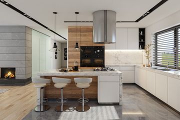  Projekt domu Willa Parterowa (WAH1882) - projekt domu parterowego - Zdjęcie 5