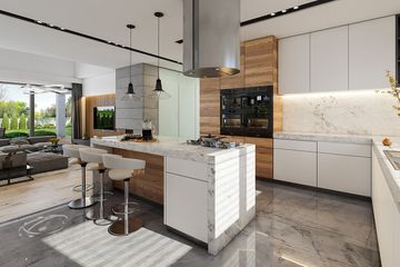  Projekt domu Willa Parterowa (WAH1882) - projekt domu parterowego - Zdjęcie 7