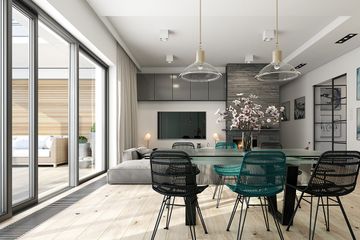  Projekt domu Willa Parterowa 2 (WAH1883) - projekt domu parterowego - Zdjęcie 7