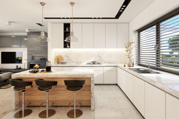  Projekt domu Willa Parterowa 2 (WAH1883) - projekt domu parterowego - Zdjęcie 8