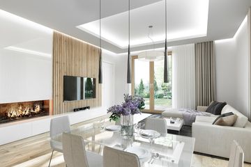  Projekt domu Zosia 4 (WAH1885) - projekt domu parterowego - Zdjęcie 3