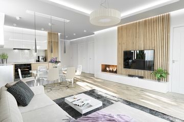  Projekt domu Zosia 4 (WAH1885) - projekt domu parterowego - Zdjęcie 4