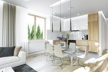  Projekt domu Zosia 4 (WAH1885) - projekt domu parterowego - Zdjęcie 5