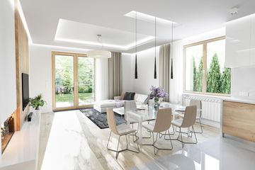  Projekt domu Zosia 4 (WAH1885) - projekt domu parterowego - Zdjęcie 6