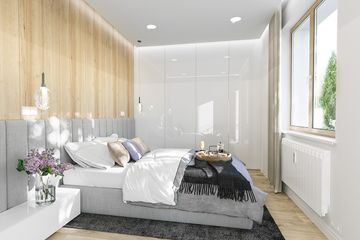  Projekt domu Zosia 4 (WAH1885) - projekt domu parterowego - Zdjęcie 7