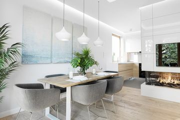  Projekt domu Zosia 5 (WAH1886) - projekt domu parterowego - Zdjęcie 8