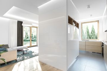  Projekt domu Zosia 5 (WAH1886) - projekt domu parterowego - Zdjęcie 9