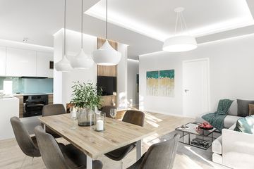  Projekt domu Zosia 6 (WAH1887) - projekt domu parterowego - Zdjęcie 4