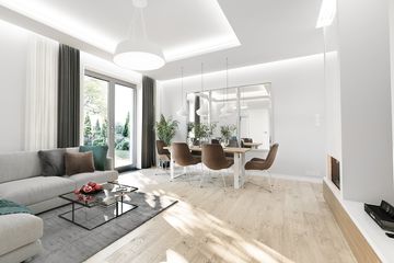  Projekt domu Zosia 6 (WAH1887) - projekt domu parterowego - Zdjęcie 5