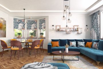  Projekt domu Dla Ciebie 1 w2 z garażem 2-st. [A1] (WRF1959) - projekt domu parterowego z poddaszem - Zdjęcie 7