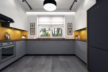  Projekt domu Dla Ciebie 1 w2 z garażem 2-st. [A1] (WRF1959) - projekt domu parterowego z poddaszem - Zdjęcie 9