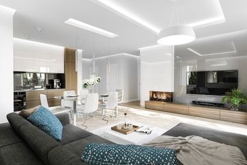  Projekt domu Zosia 7 (WAH1888) - projekt domu parterowego - Zdjęcie 5