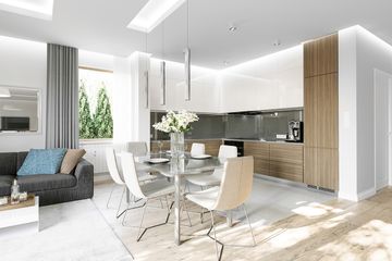  Projekt domu Zosia 8 (WAH1890) - projekt domu parterowego - Zdjęcie 4