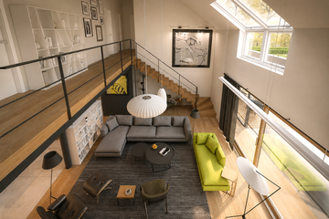 Projekt domu EX 18 G2 soft - parterowy z poddaszem dom o powierzchni 212,41 m², dach dwuspadowy - ujęcie 5