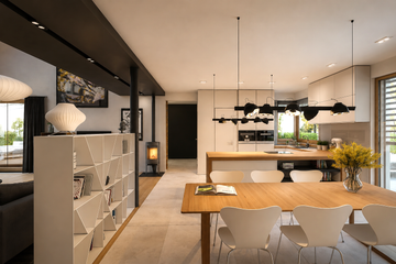 Projekt domu EX 18 G2 soft - parterowy z poddaszem dom o powierzchni 212,41 m², dach dwuspadowy - ujęcie 9