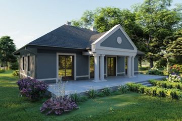  Projekt domu At-176 (BSK1043) - projekt domu parterowego - Zdjęcie 4