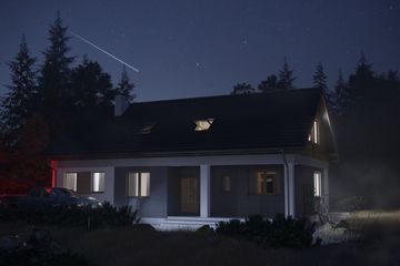  Projekt domu Modrzyk Max (1633) (KRD2782) - projekt domu parterowego z poddaszem - Zdjęcie 4