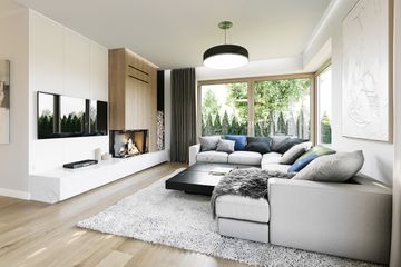  Projekt domu Wymarzony 2 (WAH1893) - projekt domu parterowego - Zdjęcie 7