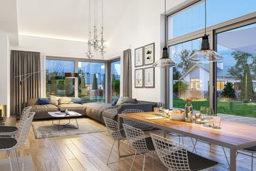  Projekt domu Wymarzony (WAH1892) - projekt domu parterowego - Zdjęcie 3