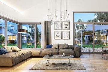  Projekt domu Wymarzony (WAH1892) - projekt domu parterowego - Zdjęcie 4