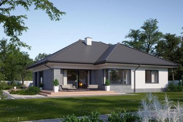  Projekt domu N11-G2 (KKG1018) - projekt domu parterowego - Zdjęcie 3