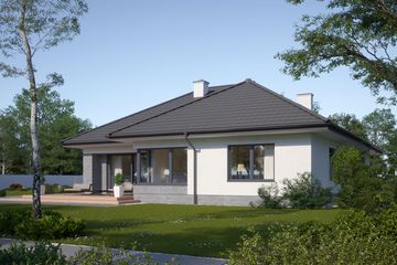  Projekt domu N11-G2 (KKG1018) - projekt domu parterowego - Zdjęcie 4