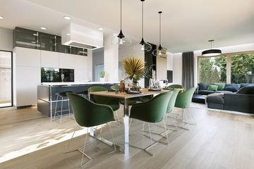  Projekt domu Wymarzony 7 (WAH1897) - projekt domu parterowego - Zdjęcie 6