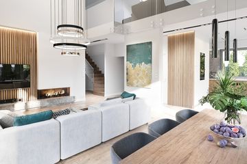  Projekt domu Wymarzony 6 (WAH1898) - projekt domu parterowego - Zdjęcie 4