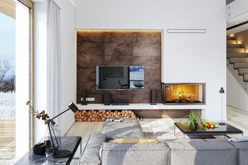  Projekt domu Wymarzony 5 (WAH1899) - projekt domu parterowego - Zdjęcie 5